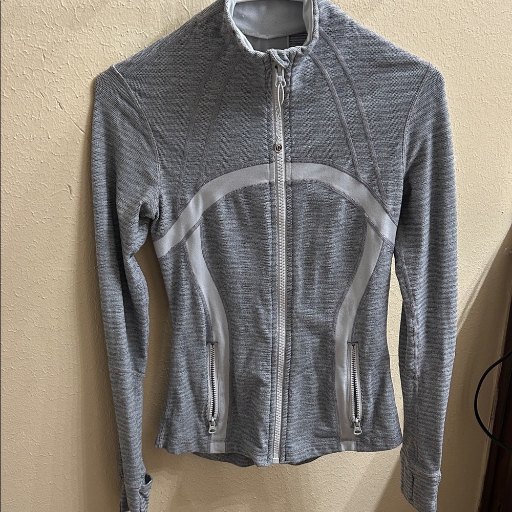 Lululemon Athletica Women's Gray Ski Jacket